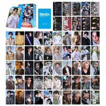 92pcs E-Team High Definition Double-Sided Photo Cards For New Album, Suitable For Holiday Gifts, Fun And Cute Gifts, Birthday Gifts, Easter Gifts, Halloween Gifts, Christmas Gifts, Party Gifts, Katseye Light Stick, Straykid, Photocard, K-Pop, Katseye Photocard - Multicolor - View 3