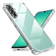 兼容三星 Galaxy S26 Ultra、S26 Plus、S26、A37、A57 5G、A16、A06、S25 Ultra、S24 Ultra、A55 5G、A15 5G、A35 5G、S25 Edge、A54 5G、A25 5G、S24、A05S、A34 5G、S25、A14 5G、S25 Plus、S24+、S23+、S22+、S25 FE、S24 FE、S23 FE、S20 FE、S23、S22 手机壳。提供两种款式：防摔气垫手机壳和黑色磨砂手机壳。功能包括镜头保护、防刮擦、防摔和防指纹。避免日常磕碰，保护手机后盖和边框。采用柔软的 TPU 材料制成。 - 無色 - 查看 1