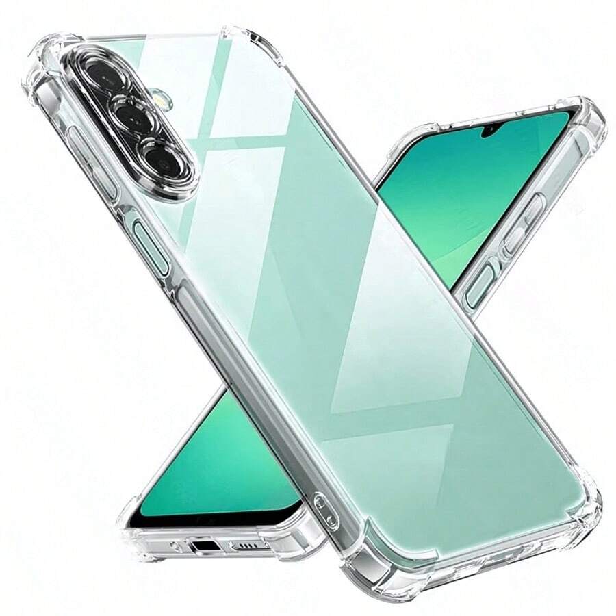 兼容三星 Galaxy S26 Ultra、S26 Plus、S26、A37、A57 5G、A16、A06、S25 Ultra、S24 Ultra、A55 5G、A15 5G、A35 5G、S25 Edge、A54 5G、A25 5G、S24、A05S、A34 5G、S25、A14 5G、S25 Plus、S24+、S23+、S22+、S25 FE、S24 FE、S23 FE、S20 FE、S23、S22 手机壳。提供两种款式：防摔气垫手机壳和黑色磨砂手机壳。功能包括镜头保护、防刮擦、防摔和防指纹。避免日常磕碰，保护手机后盖和边框。采用柔软的 TPU 材料制成。 - 無色 - 查看 1