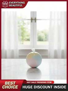 5/3/1 PCS Handmade Crispy Shell Squishy Ball Slow Rebound Sensory Squeeze Toy, Wax Skin Texture Stress Relief Ball, Soft Clay Filled Aesthetic Desk Relaxation Toy With Satisfying Sound, Decompression Ball For Anxiety Tension Relief, Portable Handheld Squeeze Toy, Creative Desktop Ornament Stress Reliever For Home Office Daily Use, Ideal Holiday Gift And Relaxation Prop - 彩色 - 查看 4