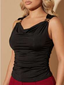 Women Blouses & Shirts - Black - View 5