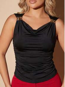 Women Blouses & Shirts - Black - View 4