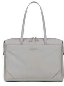 14英寸大容量简约时尚多功能电脑收纳手提包单肩笔记本电脑包，兼容Macbook - 彩色 - 查看 8