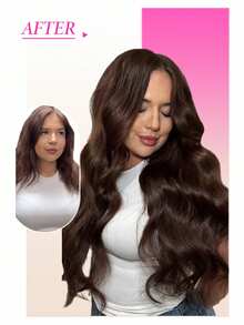 50g 20pcs Tape In Hair Extensions Human Hair, #60 Platinum Blonde 16-26inch, Brazilian Remy Tape Ins Real Human Hair Extension, Christmas Birthday Gift For Women/Girls, Perfect For Daily Party & Wedding Use, 4-5 Packs To Add Length & Volume,Blonde Color 100% Human Hair Salon Quality ,Halloween Cosplay Hair For Girls , 100% Remy Real Human Hair ,Halloween Costumes Ideas - S4 - 查看 5