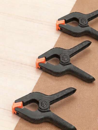 2 Inch Plastic Clips Small Backdrop Clips Heavy Duty Spring Clips For Crafts Backdrop Stand Woodworking Photography Studios Black Color