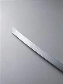 日式武士风格竹制安全道具剑。天然竹制剑刃，搭配PVC剑鞘。动漫角色扮演道具、舞台表演拍照道具、家居装饰、节日/生日礼物。逼真的剑型，动漫迷必备（产品需要组装，请参考视频了解安装详情）。 - 彩色 - 查看 9