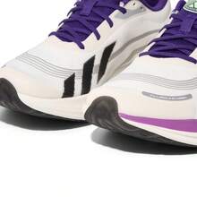 Adidas Zapatos deportivos casuales ligeros, zapatos para correr para hombres y mujeres, nueva llegada - Beige/Negro/Morado - Ver 6