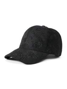 1pc Y2K Style Vintage Baseball Cap, Letter Pattern, Women's Accessory, Summer Golf Hat, Dad Hat, Adjustable, Classic Low Profile Solid Color Cap, Outdoor Sun Hat, Unisex Fashion Casual American Style Denim Hat, Perfect Gift Choice, Wide Brim Snapback Cap Suitable For Daily Casual Wear Men And Women - Baseball Cap - View 13