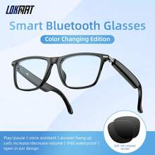 Kính thông minh Bluetooth LOKMAT M01 với Bluetooth 5.4, thiết kế đeo hở tai, phát nhạc, xử lý cuộc gọi, khả năng chống nước hàng ngày và nhiều chức năng khác. - Xem 13