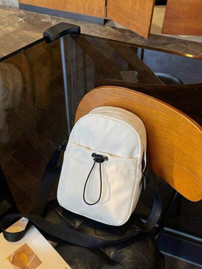 Workwear Small Square Bag 2025 New Korean Version Of The Student Mobile Phone Japanese Ins Fresh Cross-Body Bag