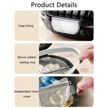 7-Day Portable Waterproof Pill Case, Mini Medication Box For Daily 3 Meals Pill Organizer - View 5