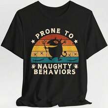 Women T-Shirts - Black - View 4