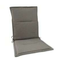 1pc High-Back Chair Cushion, Suitable For Indoor And Outdoor Use, Designed Specifically For Foldable Office Rocking Chairs. Features Tie-Down Design And UV Protection, Ideal For Living Room Home Decor - A - View 15