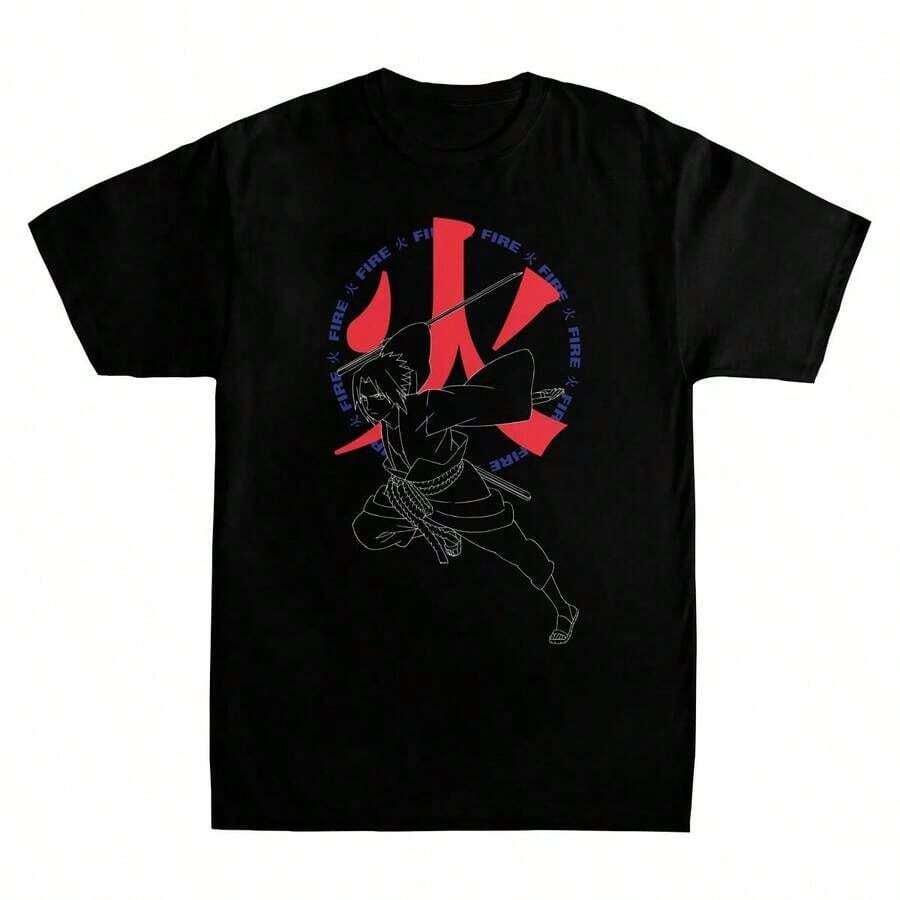 Men T-Shirts - Black - View 1