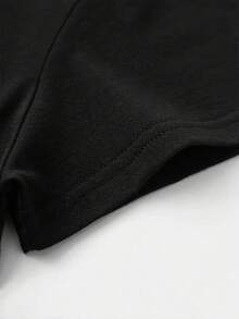 Women T-Shirts - Black - View 5