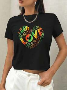 Women T-Shirts - Black - View 1