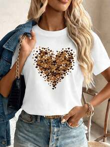 Women T-Shirts - White - View 1