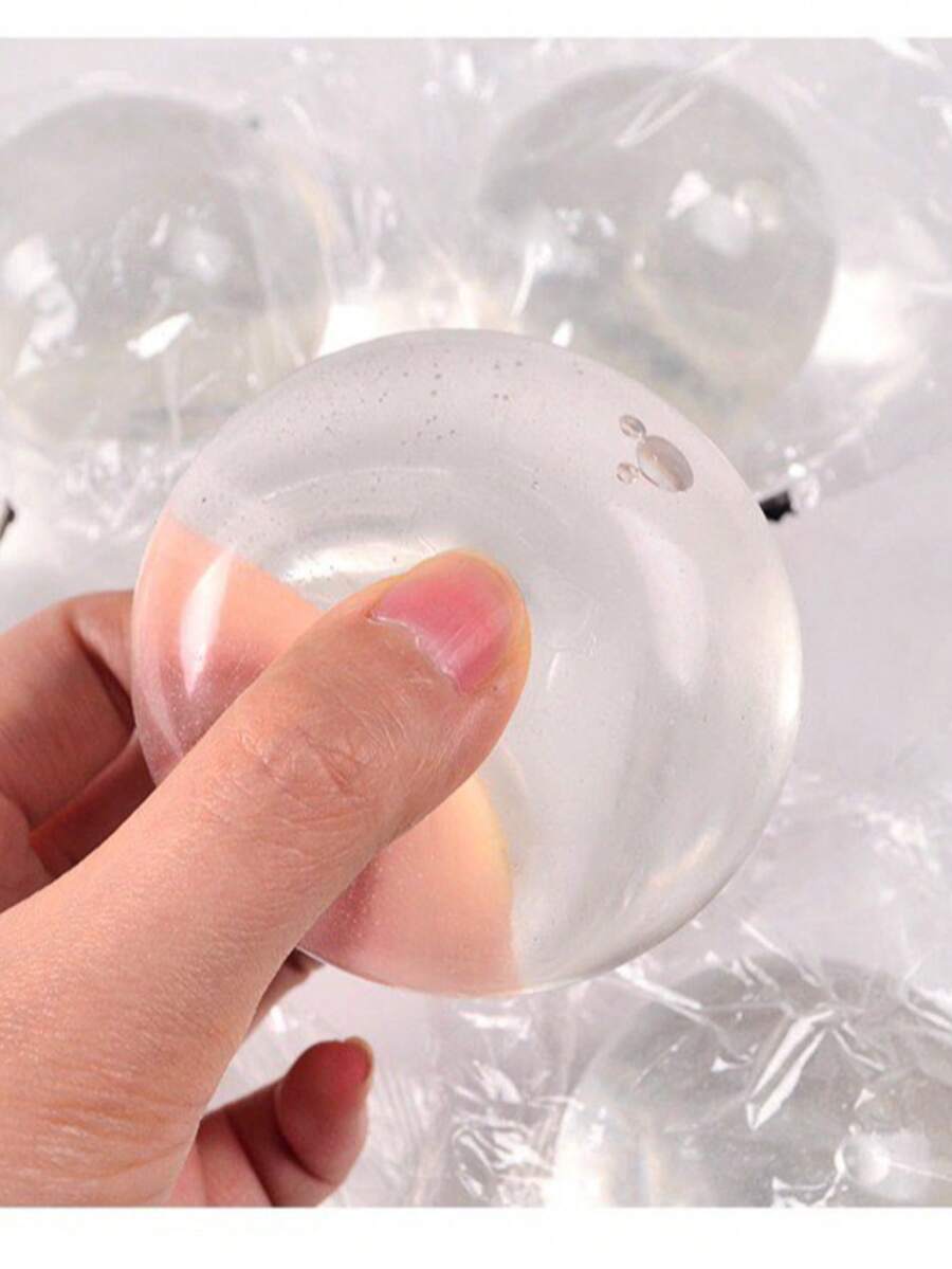 畅销大号透明麦芽糖浆挤压玩具，抗压慢回弹减压玩具