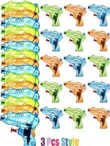6/12/18/24 Party Favor Packs Water Clear Water Shooters Water For Swimming Pool Summer Beach Sand Water Fightin - One Size Fits All - View 6