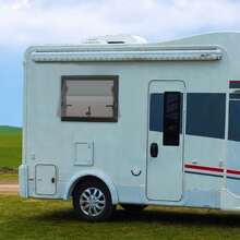 High Privacy RV Caravan Camper Van Push Out Window, Attractive Appearance RV Window,  Comfortable RV Push Out Window  For RVs, Trailers, Pickup Trucks Or Conversion , Walls With A Thickness Of 30-80m - COMO SE MUESTRA - Ver 1