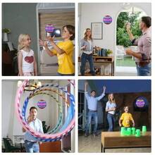 Flying Ball Globo cósmico LED de color controlado a mano para niños 360 °     Bola de suspensión giratoria adecuada para juguetes de interior y exterior - 3 PIEZAS - Ver 6