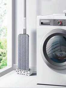 1 Piece Hands-Free Handy Mop - Wit - View 7