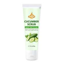 SUMIFANG Tẩy tế bào chết toàn thân 60g chiết xuất dưa chuột, giàu chiết xuất dưa chuột, collagen, vitamin C, axit hyaluronic và retinol. Sản phẩm nhẹ nhàng tẩy tế bào chết sâu, giúp toàn bộ làn da mịn màng và sáng bóng, cân bằng màu da và làm sáng da xỉn màu. - Sandalwood - Xem 8