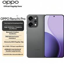 OPPO Reno14 Pro: A Live Streaming Powerhouse With A New Small Flat Screen, Wireless Charging, AI Photography, 5G Smartphone, Ideal For Students And Gaming, With A Screen Resolution Of 2800*1272 - Multicolor - View 9