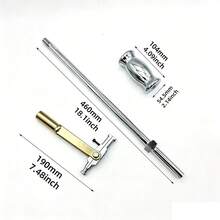 Dụng cụ tháo vòng bi trong dạng búa trượt hai đầu, thích hợp cho vòng bi có đường kính từ 15-45mm, linh hoạt và dễ sử dụng, bền bỉ. - tiêu chuẩn - Xem 4