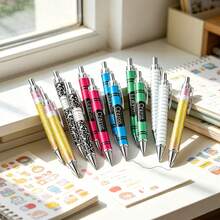 1/6/12/18pcs Set Cute Ball Pens, Teacher's Day Gift, Appreciation Gift For Teachers, Nurses, Colleagues, Office Supplies - 多色 - 查看 4