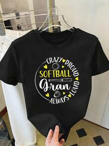 Women T-Shirts - Black - View 2