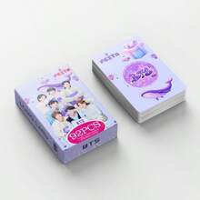 Hasbro 92 Thẻ Hỗ Trợ (60 thẻ + 32 nhãn dán), Thẻ LOMO hai mặt, Thiệp chúc mừng, Thẻ đánh dấu sách, Quà tặng ngày lễ, Quà tặng Giáng sinh. - Bộ - Xem 5