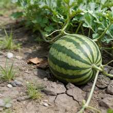 Graines de pastèque de qualité supérieure, 300 pièces, fruit frais et savoureux, idéal pour la plantation sur balcon, dans la cour ou le jardin. - Voir 5