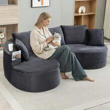 Sofas & Couches - Dark Gray - View 6