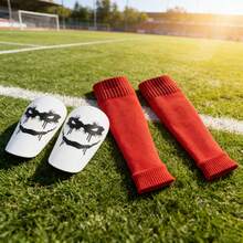 Set de 4 accesorios de fútbol - Esenciales para deportes de fútbol, que incluyen calcetines deportivos, plantillas de entrenamiento, transpirables, multicolor, adecuados para partidos y entrenamientos de fútbol - Multicolor - Ver 14