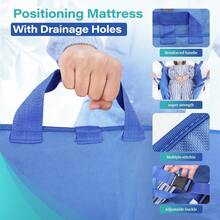 Fanwer Slide Sheets With Reinforced Handles, 31.4*41.2inch Multi-Purpose Transfer Sheet For Turning And Lifting Elderly People And Patients - Multicolor - View 5