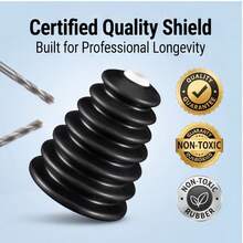 Drill Dust Cover Collector, Rotary Hammer Rubber Dust Collection Cup Device, Electric Tool Accessories - Irregular - View 10
