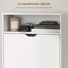 Estantes para zapatos - Negro - Ver 7