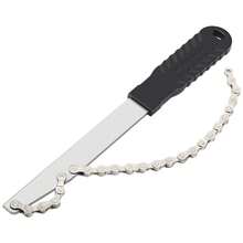 Llave para Cassette de Bicicleta con Herramienta de Extracción de Volante, Resistente al Desgaste, de Acero de Alta Resistencia, Herramienta Portátil para Reparación de Bicicletas - Juego de plata - Ver 9