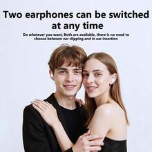 NEW SENYANG NUEVO Senyang-2026 Nuevos auriculares inalámbricos Sonido HiFi HD Estuche de carga con pantalla LED Ligero y cómodo Sonido Dolby ENC Llamadas HD TWS Auriculares Bluetooth 6.0 para parejas para iPhone, Android y como regalo - Ver 8