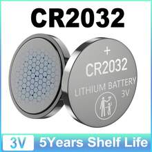 CR2032 Lithium Coin Battery, Available In Packs Of 4/6/10/16/20/24/40. Long-Lasting Power, Extended Lifespan, Stable Discharge, Leak-Proof. Ideal For Car Keys, Electronic Scales And More. - View 12