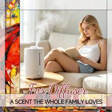 Hllozzi Dragon Bloom Fragrance Oil: A Unique Fragrance, A Unique Experience, It Is Suitable For Aromatherapy Diffusers And Diffusers, As Well As For Scented Crystals And Candles. It Is Also A Great Gift And Father's Day Gift. - Dragon Bloom - View 9