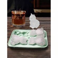 Ice Cube Mould - Green Food - View 2