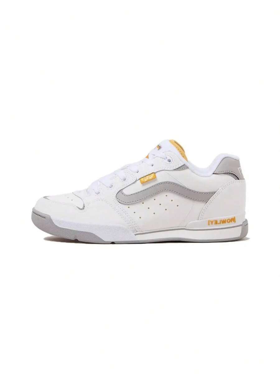 Vans Rowley XLT 低帮运动鞋，男女通用款，2026 夏季新款，休闲运动鞋 VN000D1G92A - 白色 - 查看 1