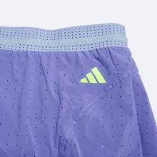 Quần short chạy bộ ôm sát, nhẹ, thoáng khí dành cho nữ IX2808, mùa hè - Màu xanh coban - Xem 2