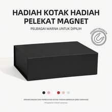 Magnetic Flip-Top Gift Box – With A Matte Finish, No Ribbon, And Suitable For Storing Jewellery And Small Gifts - 23*17*7.5 - View 17