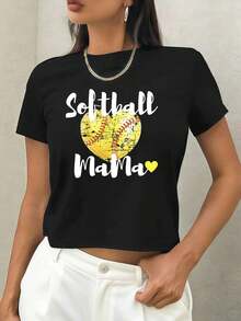 Women T-Shirts - Black - View 1