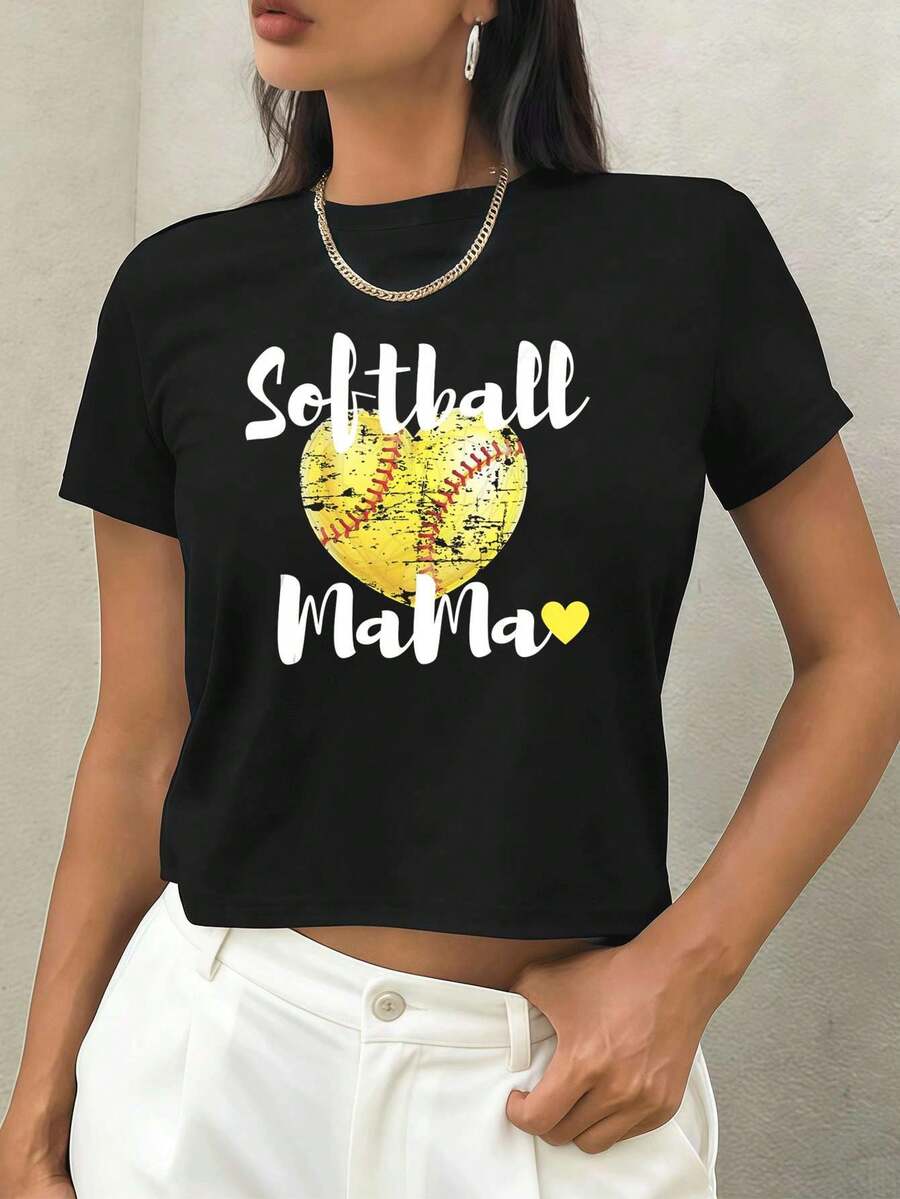 Women T-Shirts - Black - View 1