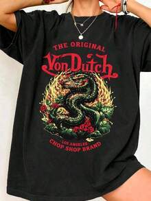 Women T-Shirts - Black - View 7
