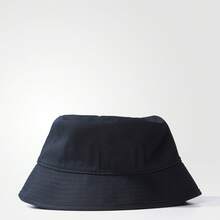 Adidas 男女通用时尚复古运动遮阳休闲渔夫帽，AJ8995 - 黑色 - 查看 2